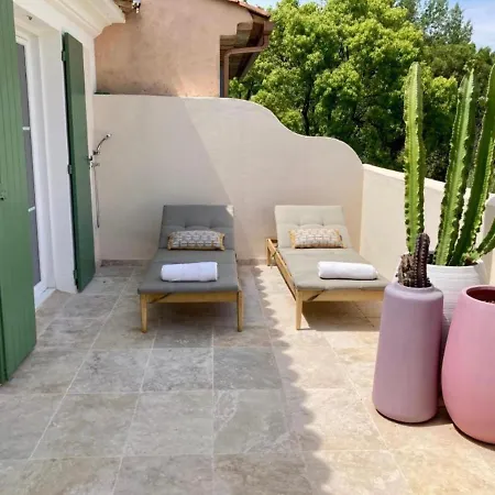 Les Chenes Les Restanques Du Golfe De St Tropez Villa Grimaud