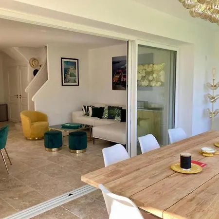 Villa Les Chenes Les Restanques Du Golfe De St Tropez Grimaud