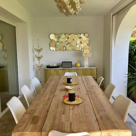 Villa Les Chenes Les Restanques Du Golfe De St Tropez Grimaud